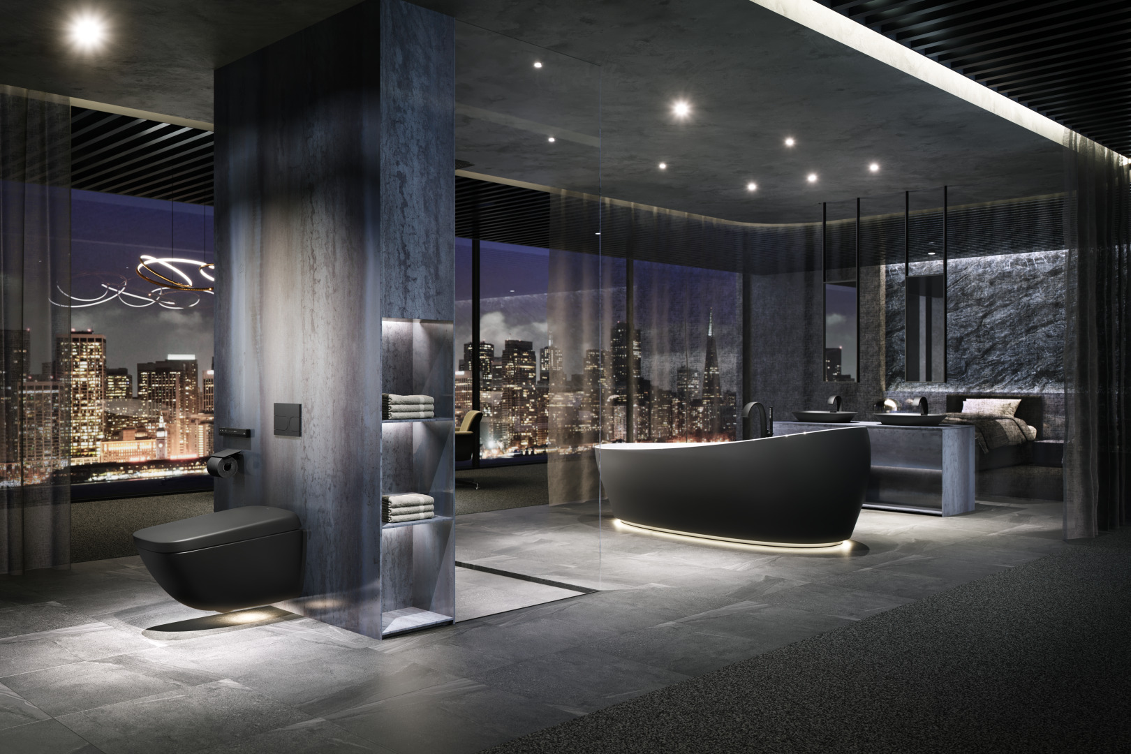 Bäder mit Persönlichkeit – Farben, Formen und Ideen für Ihr individuelles Traumbad