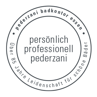 Pederzani - Ihr Partner für anspruchsvolle Bäder und die Badausstellung in Essen